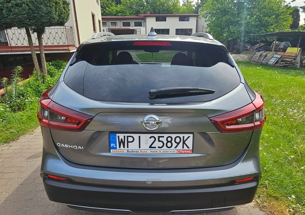 Nissan Qashqai cena 85000 przebieg: 58141, rok produkcji 2020 z Jelenia Góra małe 596